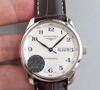 Longines Master Collections L2.755.4.78.3 JF Factory 1:1 Best Edition Replica Watch Swiss ETA2836